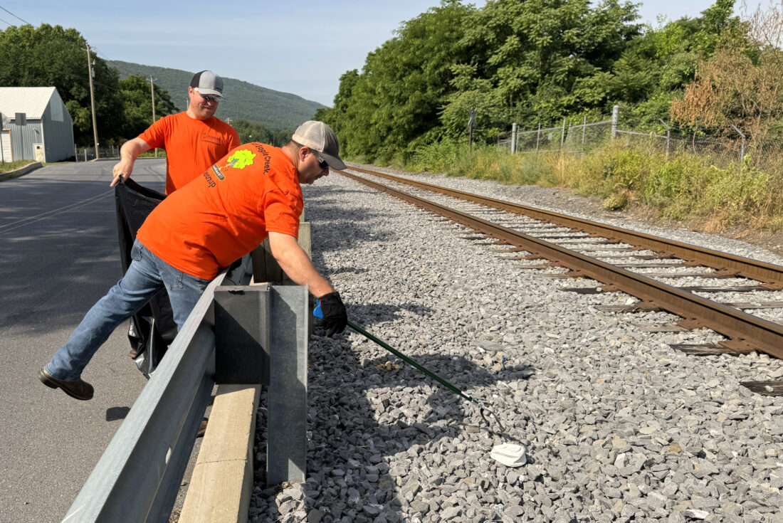 Syensqo holds community clean up in Castanea area News, Sports, Jobs